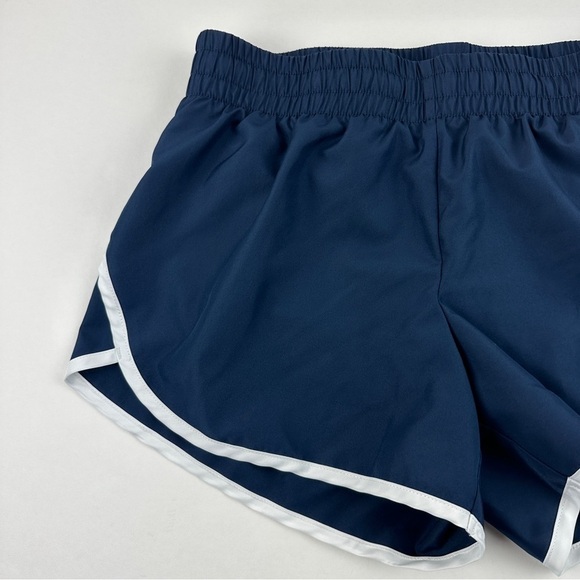 Athletic Works Short Womens Medium 8-10 Black Elastic Waist - Picture 3 of 8